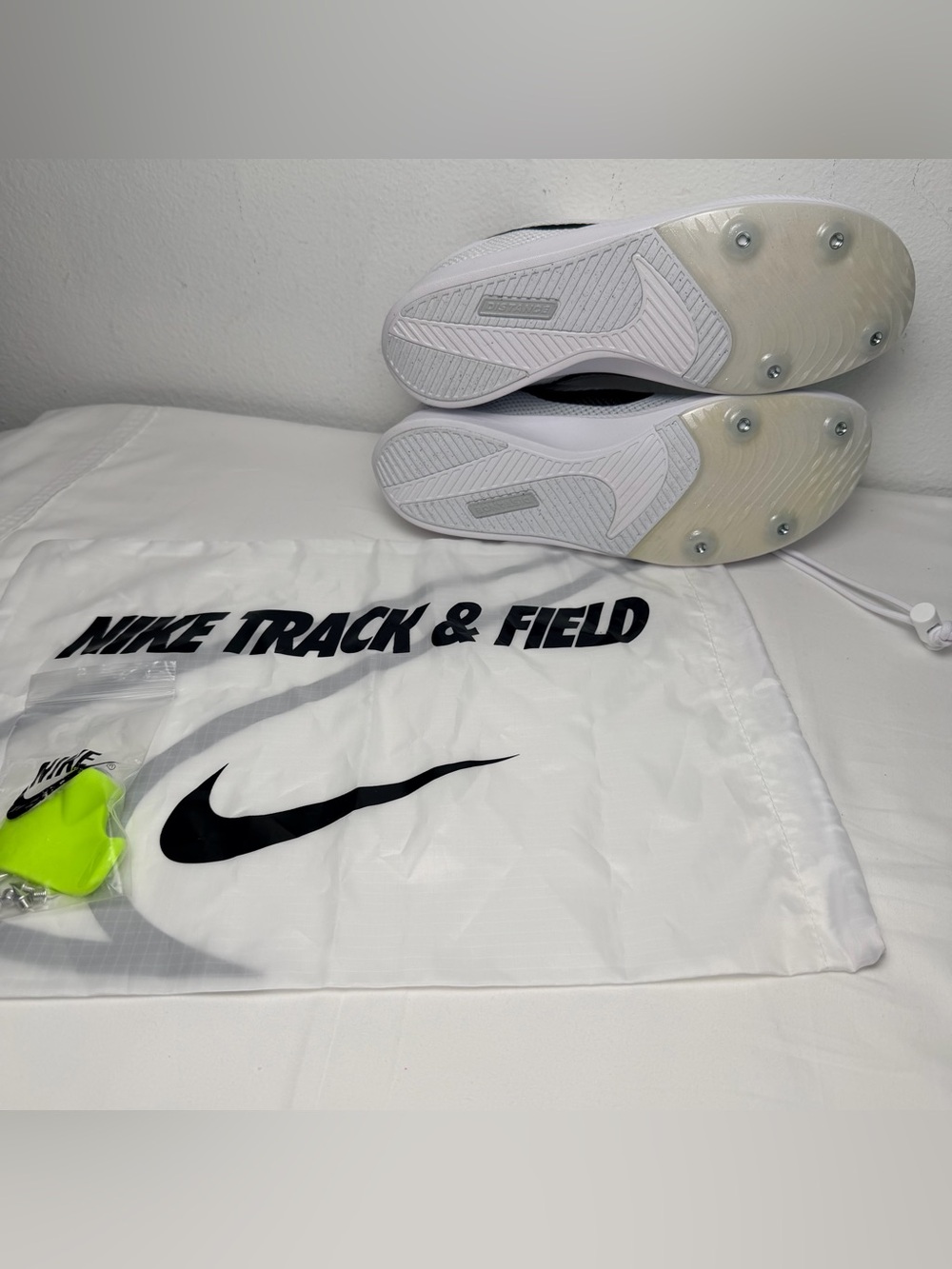 Nike Men's zoom Rival Distance Track & Field Distance Spikes  Athletic Running‎ - Picture 6 of 13